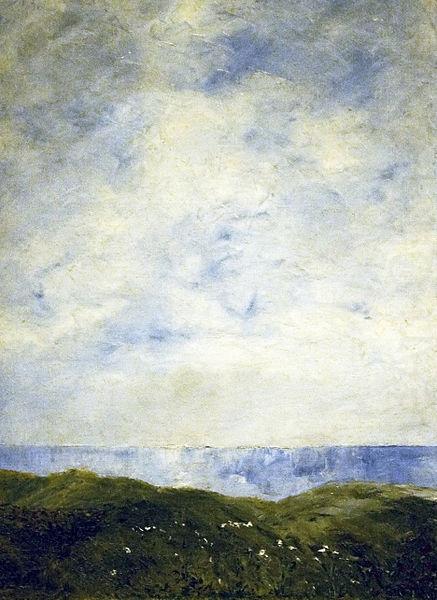 August Strindberg Coastal Landscape II china oil painting image